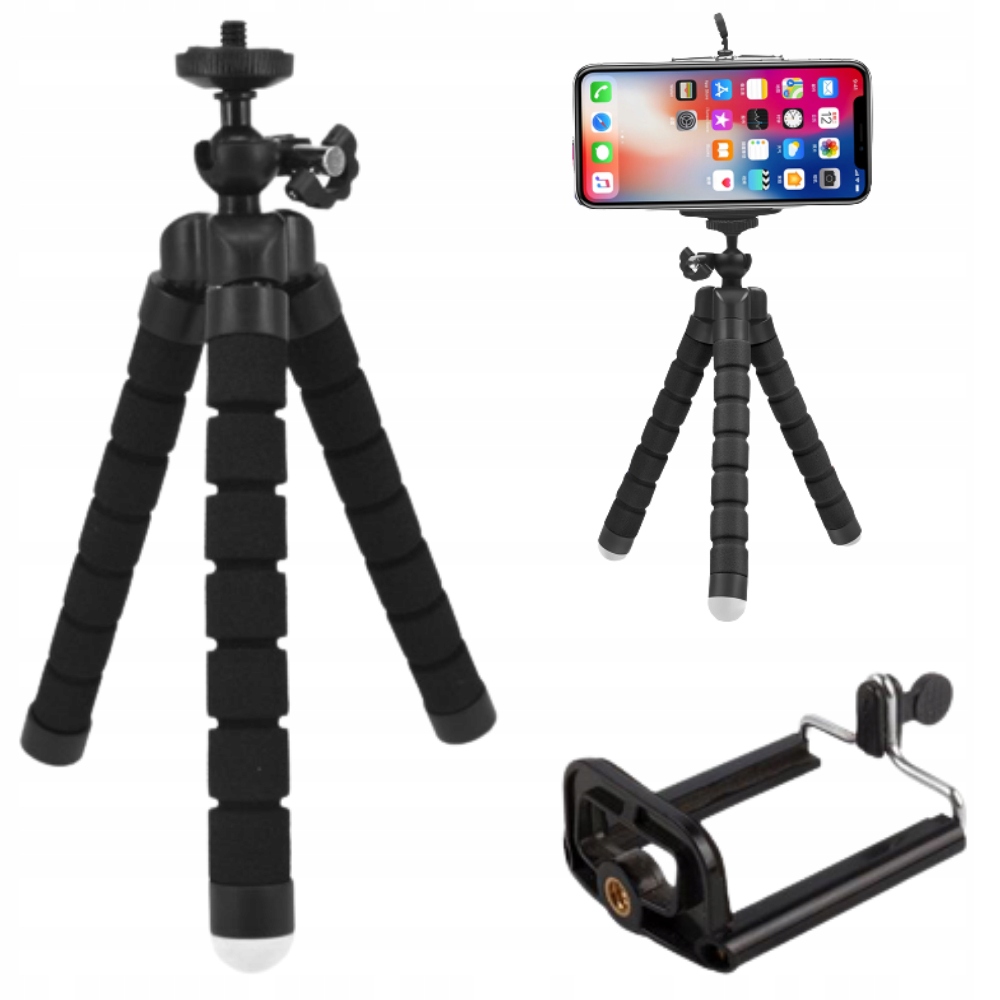 

Elastyczny Statyw Uchwyt Do Telefonu Selfie Stick