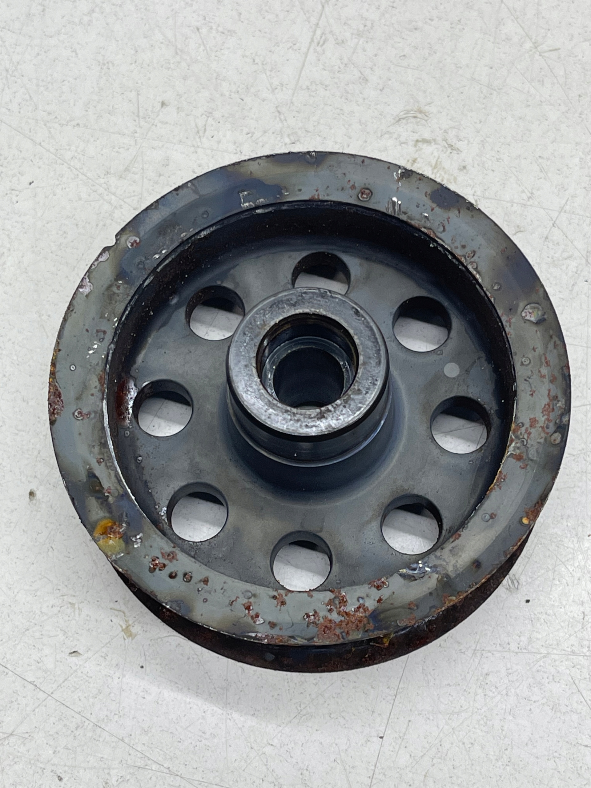 AUDI A8 D3 Q7 4L 4.2 TDI BTR pulley zebate + screw