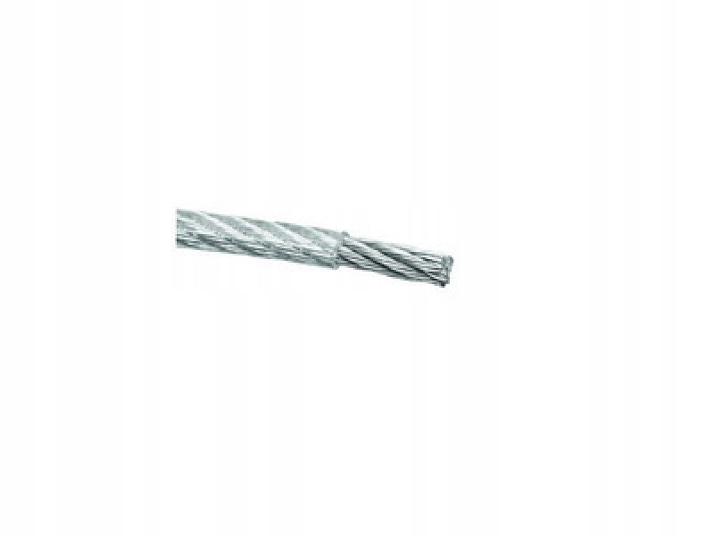 Lanko ocelové 2/3mmx200m Zn/pvc