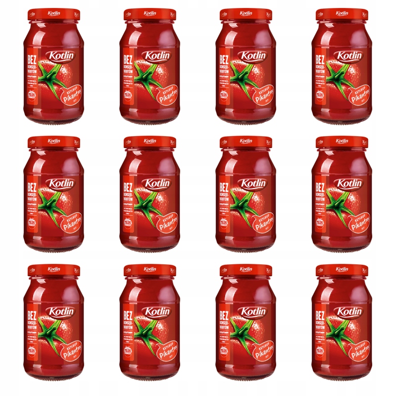 Kotlin Pikantní kečup 280 g X12