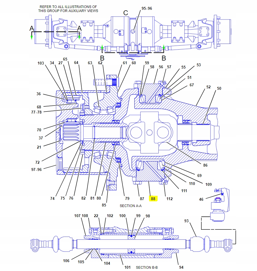 SWORZEN ZWROTNICY CAT KOPARKA KOPARKO LADOWARKA Machine type Excavator Backhoe loader
