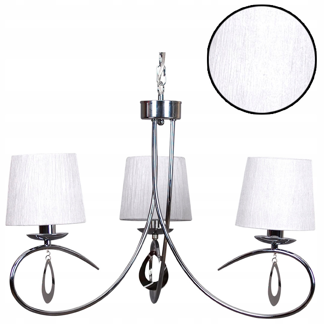 Exkluzivní stropní svítidlo Životní 3X40W