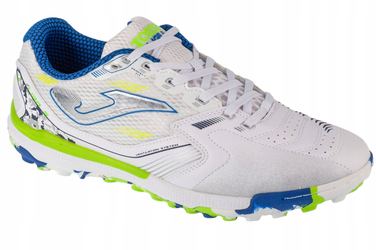 Joma Liga 5 2402 Tf (46) Pánské turfy Bílá
