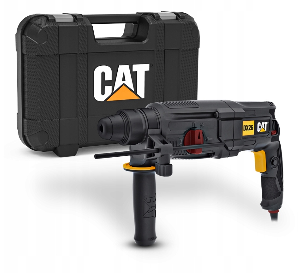 CAT MŁOTOWIERTARKA SDS+ 800W 230V 3,0J DX26 Maksymalna moc 800 W