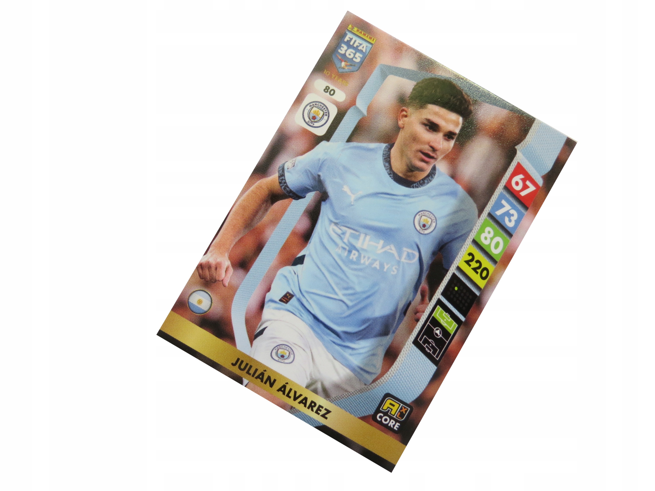 Panini Fifa 365 2025 Karta Core Julian Alvarez 80 Manchester City