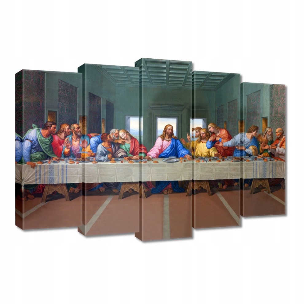 

Obrazy 70x50 Ostatnia Wieczerza Jezus