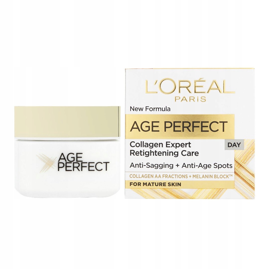 Denní krém proti stárnutí pleti L'Oréal Paris Age Perfect 50 ml