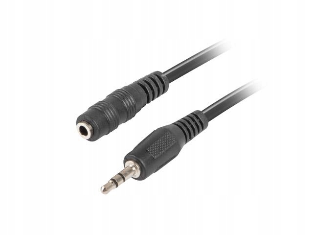 Lanberg Kabel Audio Stereo Minijack Do Telefon Komputer 3M Wysokiej Jakości