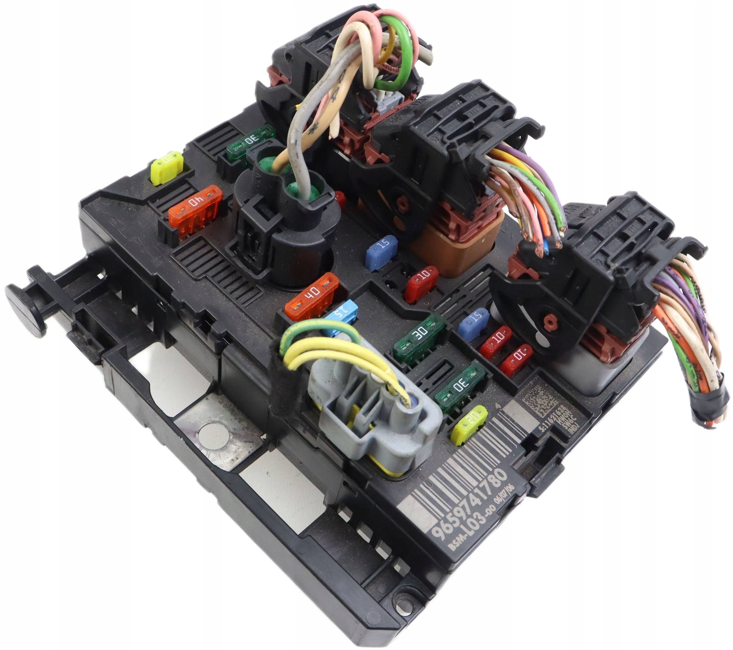 CITROEN PEUGEOT module compartment control unit BSM 9659741780