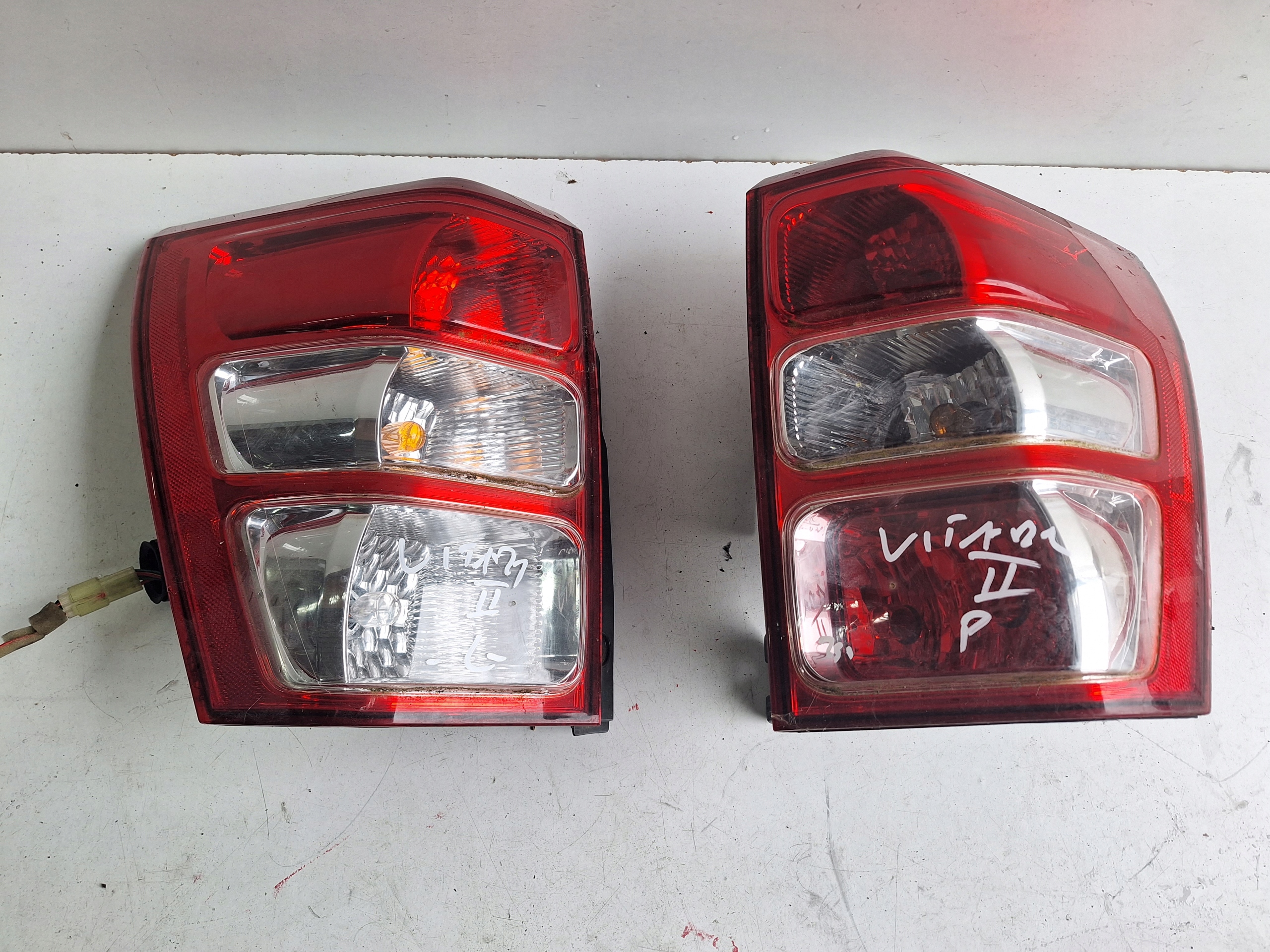 SUZUKI GRAND VITARA II 05-08 light left UK