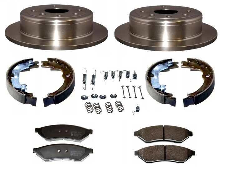 

tarcze klocki szczęki Chevrolet Epica Tył 276mm