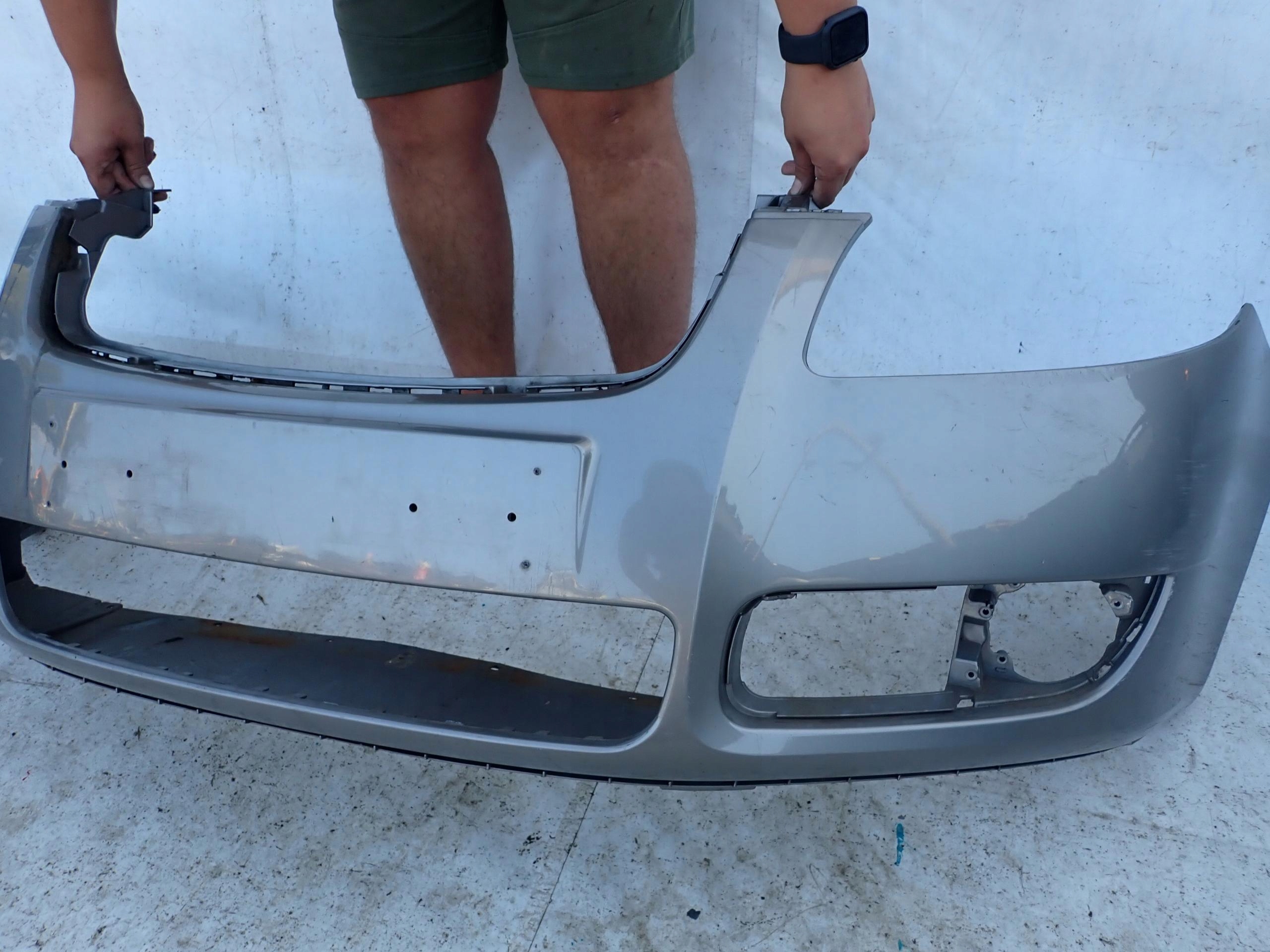 SKODA FABIA II 06-10 bumper front front