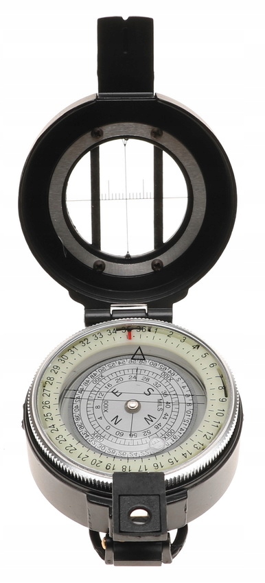 KOMPAS Profesjonalny WOJSKOWY PRYZMATYCZNY Busola Mapowy Futerał 2502 Marka Trizand