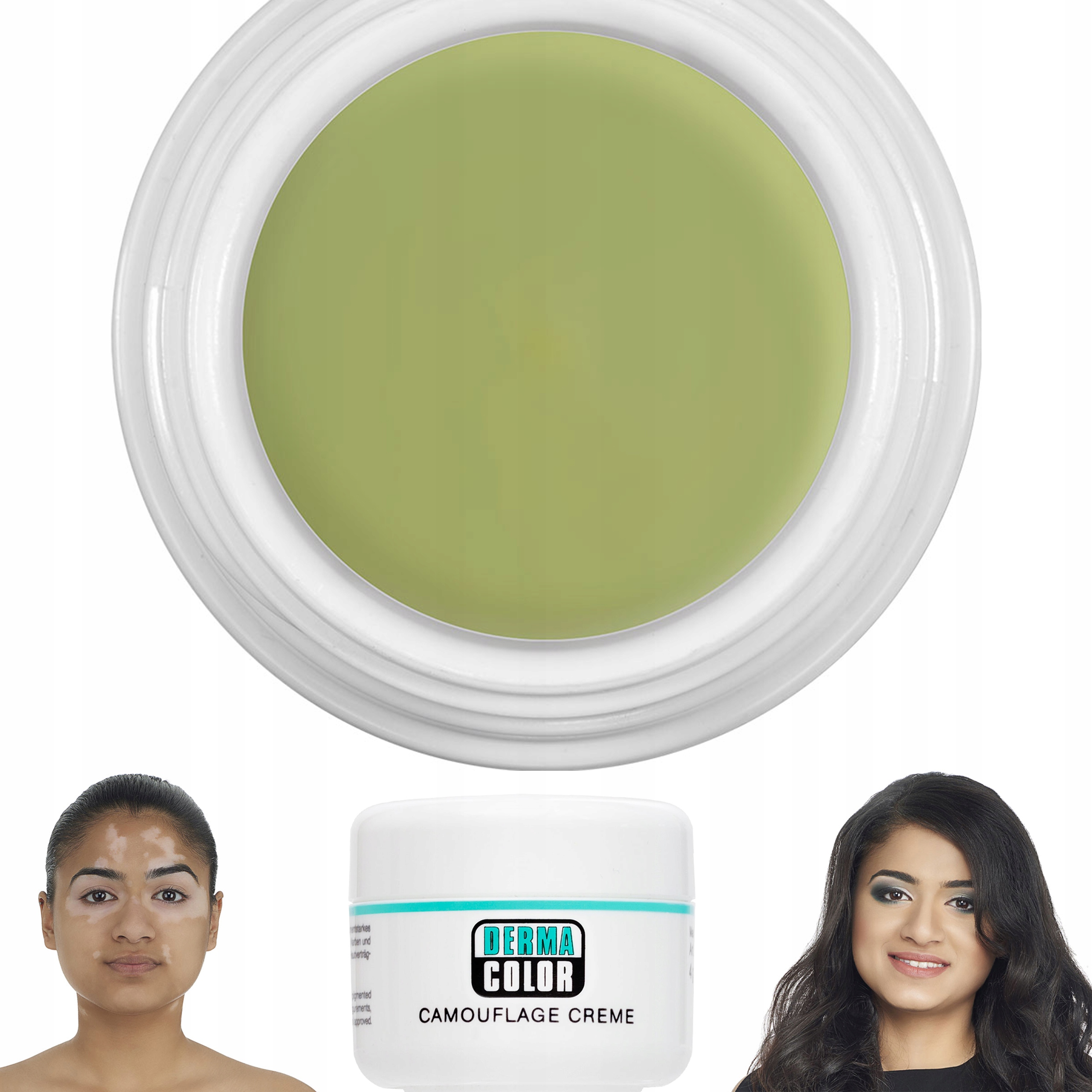 Podkład kamuflujący Kryolan Dermacolor Camouflage D Red B