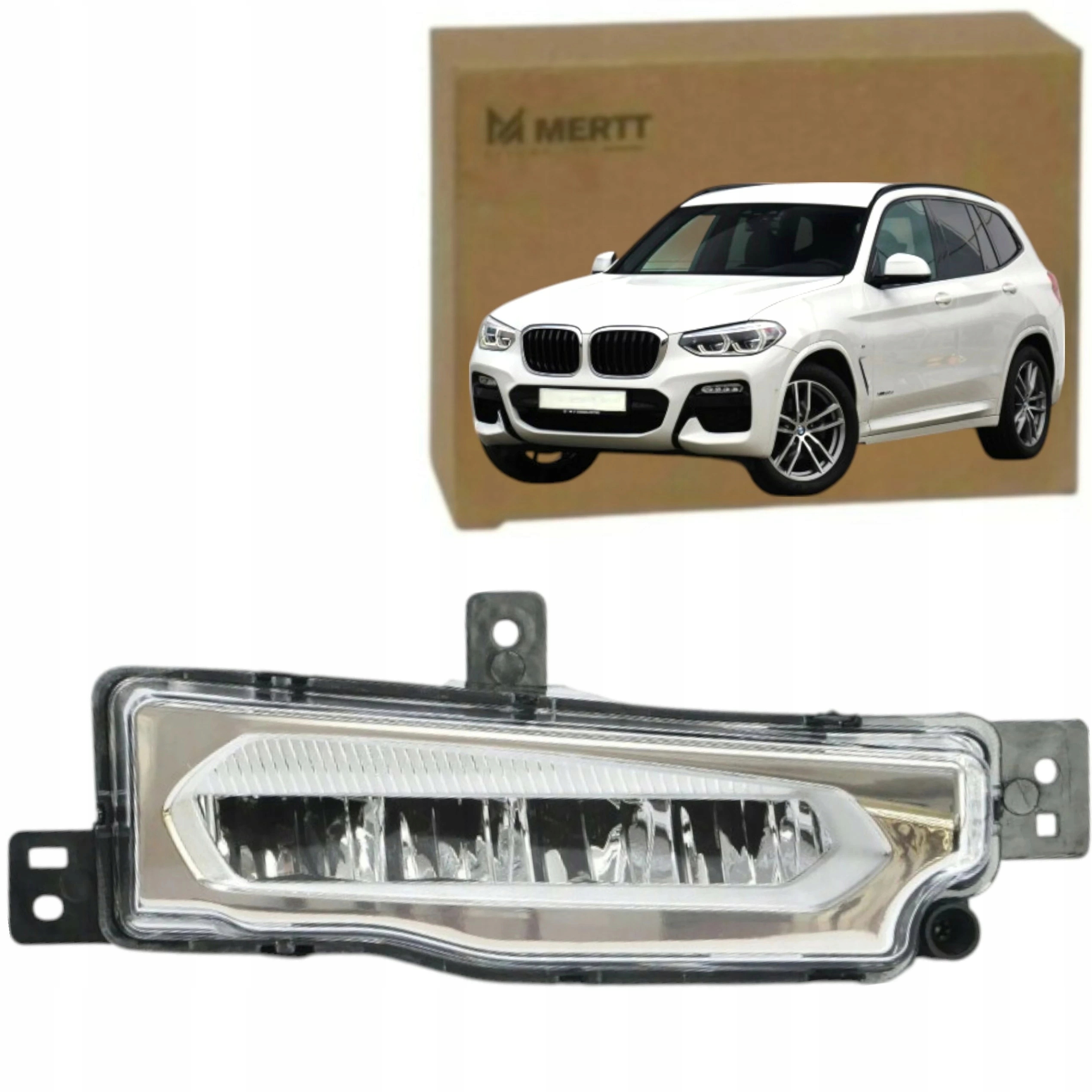 Bmw X3 X4 G01 G02 Pravá Halogenová lampa Světlomet Led mlhové světlo