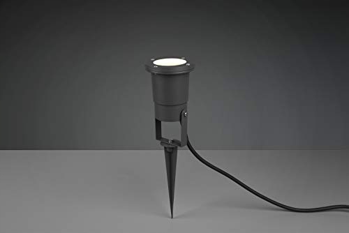 TRIO LEUCHTEN Ubangi Reflektor Zewnętrzny Antracyt Aluminiowy GU10 — miniatura 3