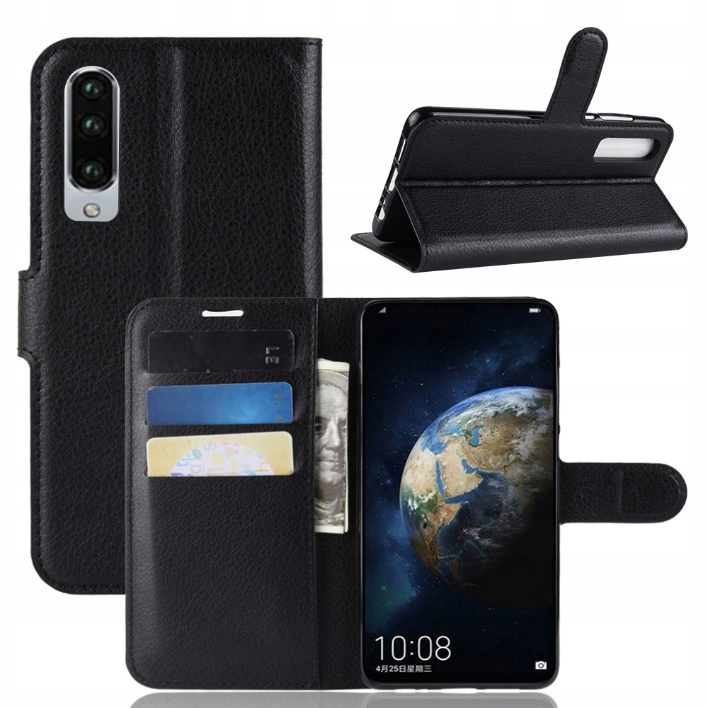 

Etui Portfel Litchi, Pokrowiec Do Huawei P30