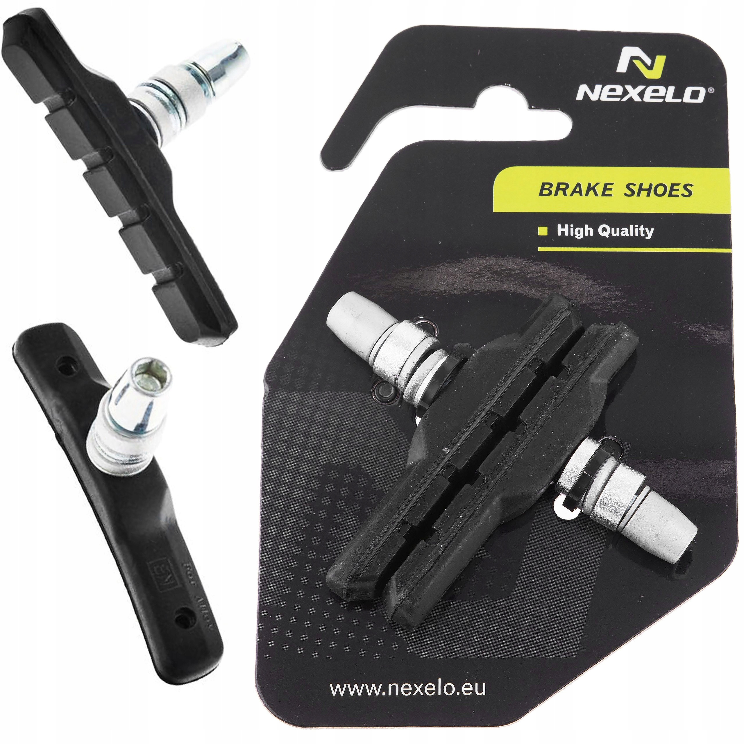 

Komplet Klocki V-brake Imbus 72MM Niesymetryczne