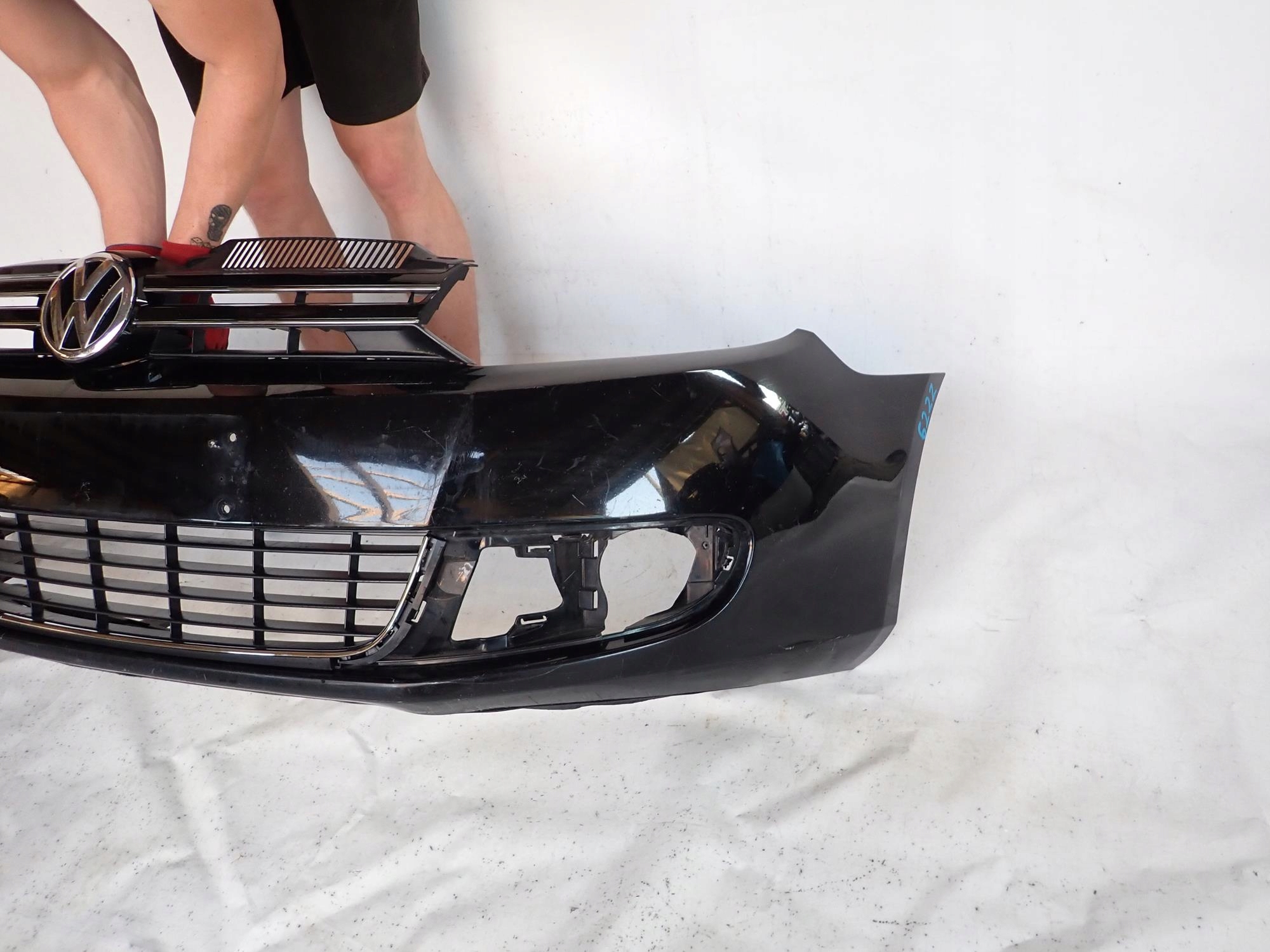 VW GOLF VI 6 KOMBI 09-13 bumper front front