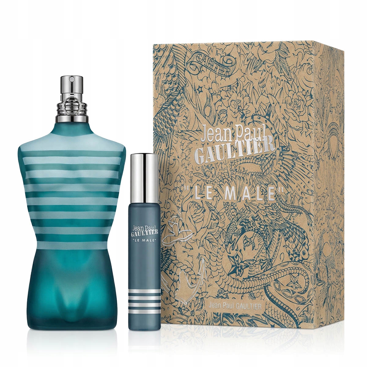 Jean Paul Gaultier Le Male Edt 125 ml Edt 20 ml M