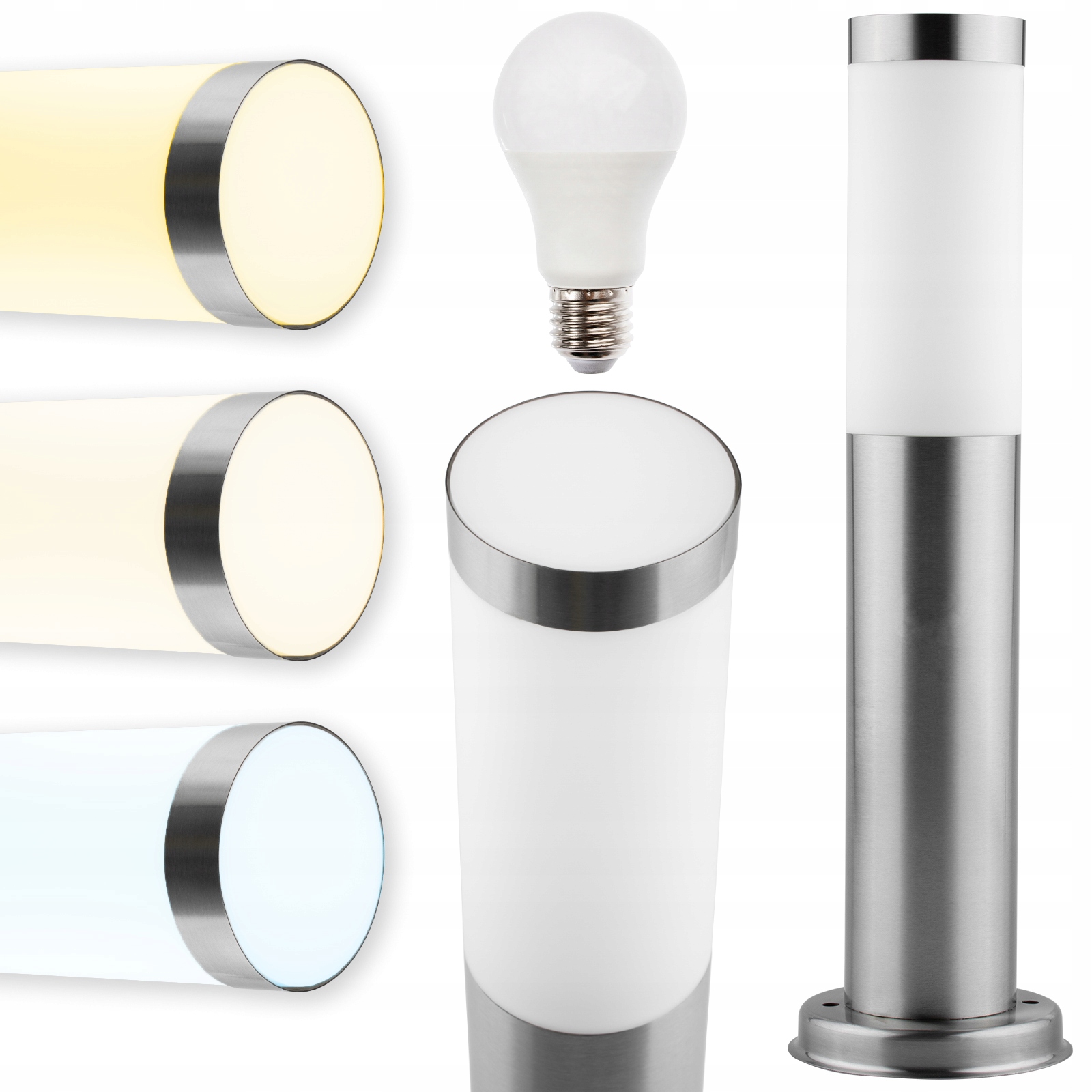 

Lampa Ogrodowa stojąca Słupek 45 cm Led E27 10W