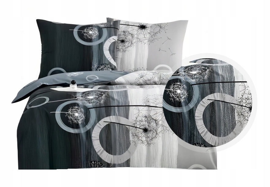 Komplet pościeli Elway kołdra 160 x 200 cm poduszka 70x80cm 3 części