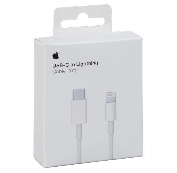 

Kabel Usb typ C Apple Lightning 1 m