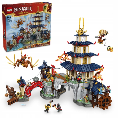 Lego – Ninjago – Turnajové Město S Chrámem – 71814