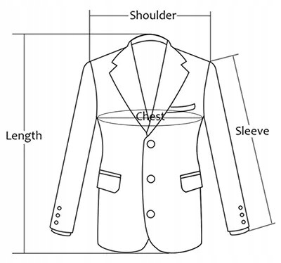 Multi Pocket Denim Jacket Men Spring Blazer Suits Długość inna