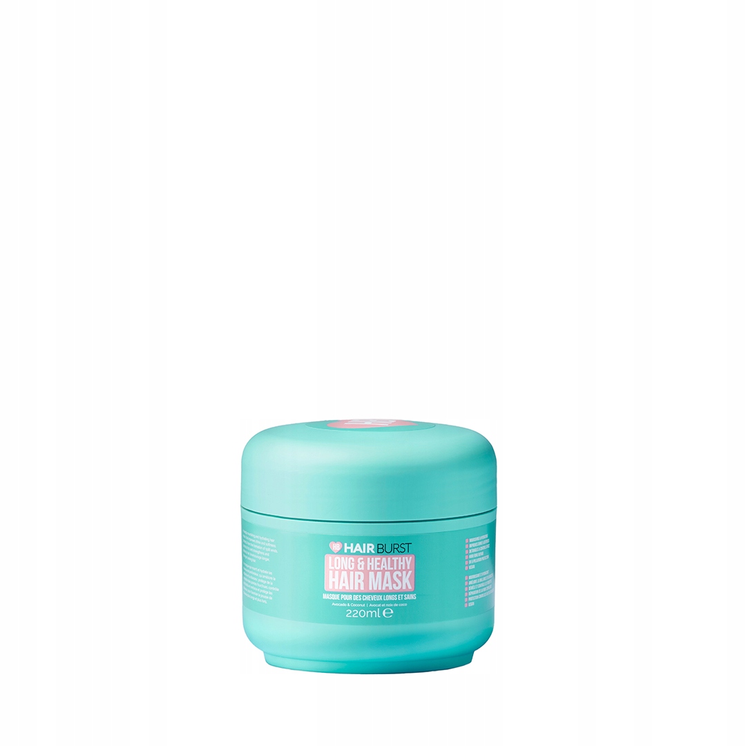 Hairburst Vyživující a hydratační maska na vlasy 220 ml