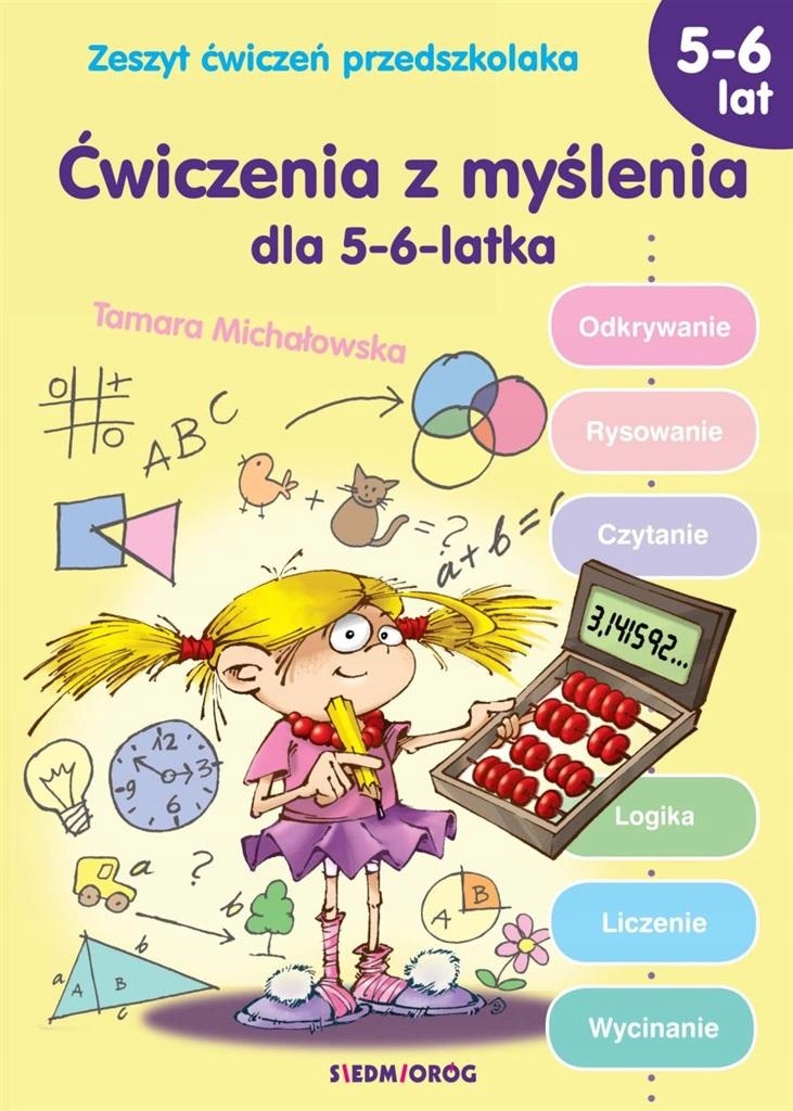 

Ćwiczenia z myślenia dla 5-6-latka