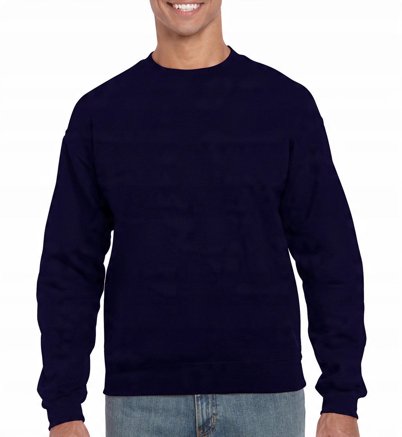 

Bluza Bez Kaptura Gildan Heavy Navy XL