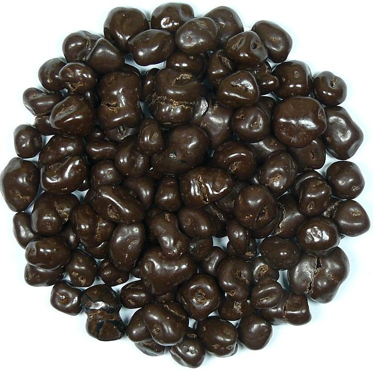 Czarne porzeczki w czekoladzie Draże 500g