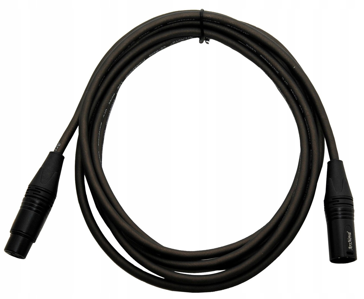 KABEL MIKROFONOWY ARS NOVA AN MIC 1M XLR - XLR
