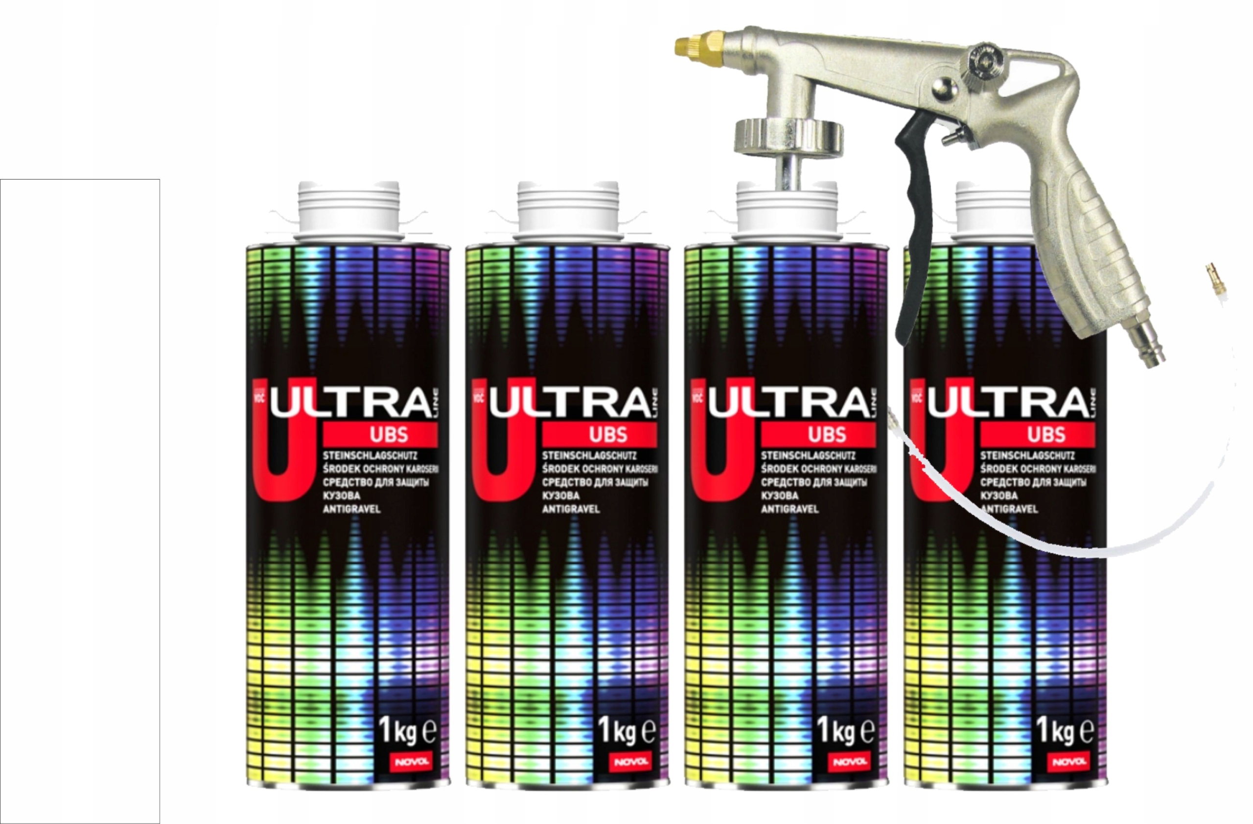 NOVOL УЛЬТРА ЯГНЕНОК АГЕНТ ЗАЩИТЫ КУЗОВА АВТОМОБИЛЯ БЕЛЫЙ