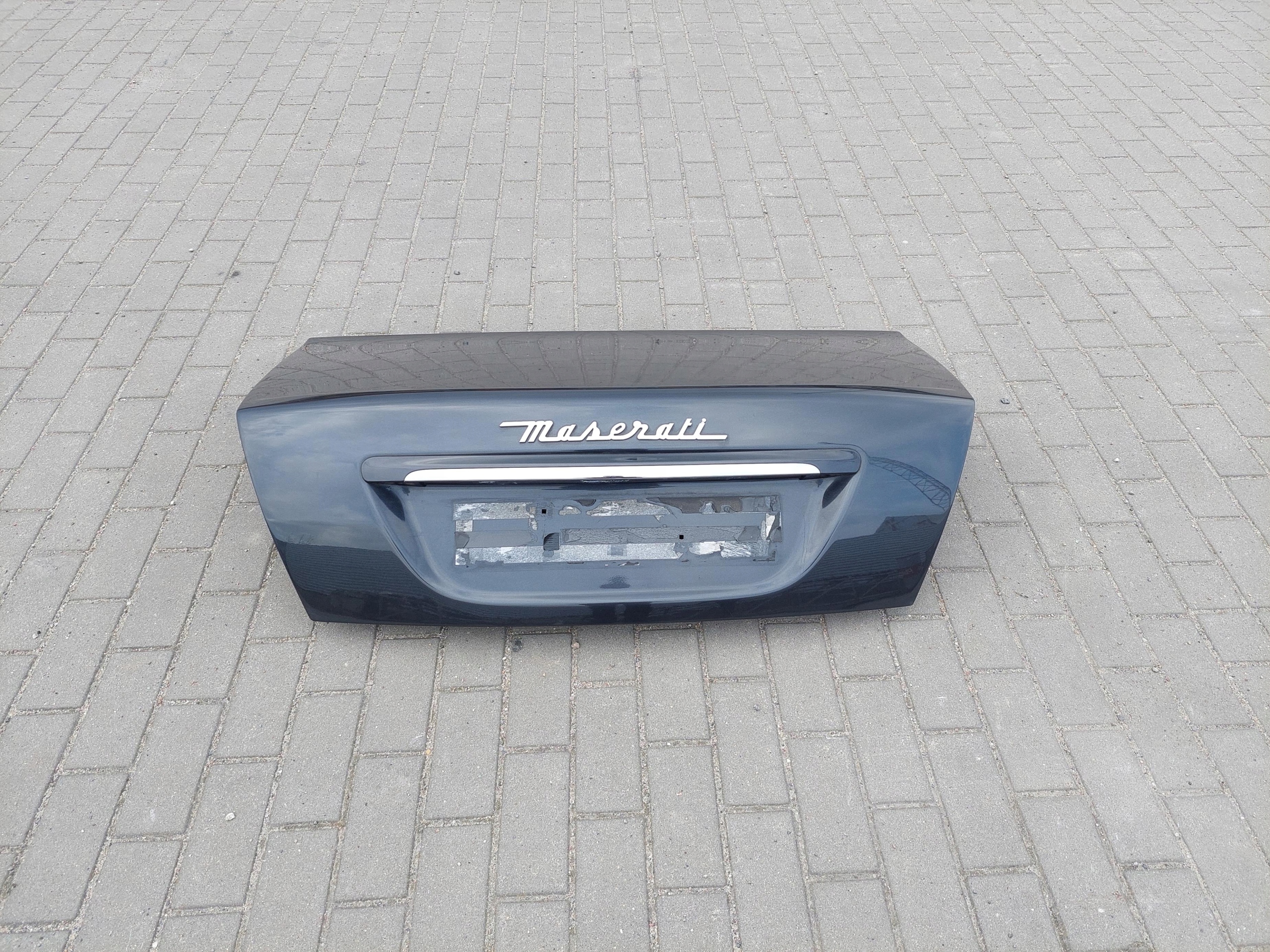 trunk door boot rear part rear complete MASERATI QUATTROPORTE V
