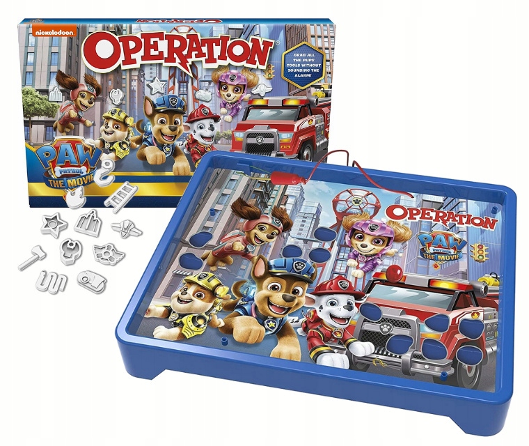 Gra zręcznościowa OPERACJA PSI PATROL