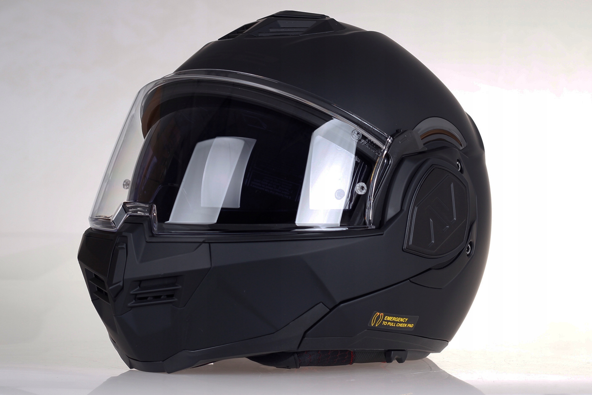 KASK MOTOCYKLOWY LS2 FF906 ADVANT NOIR ECE 22.06 Rodzaj zapięcia mikrometryczne
