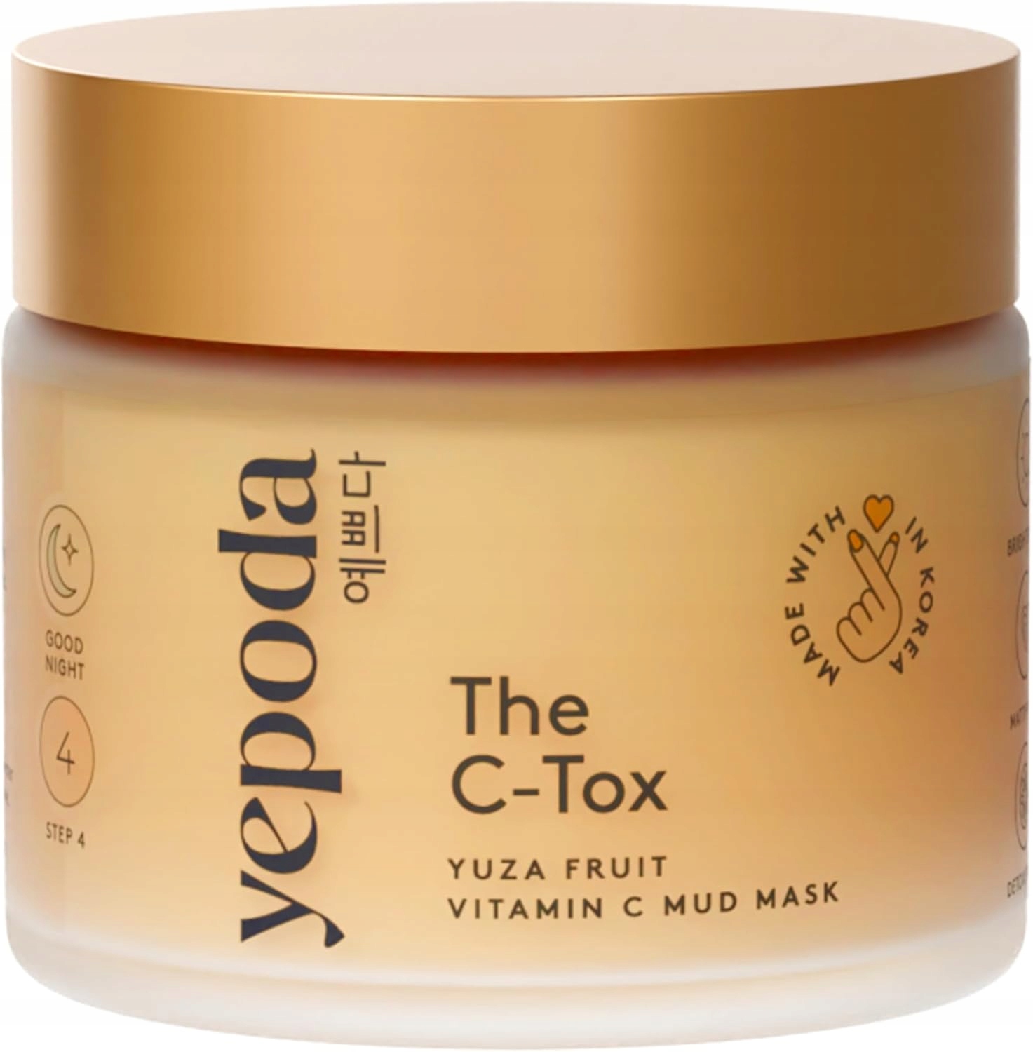 The C-Tox – maska błotna z witaminą C i kurkumą
