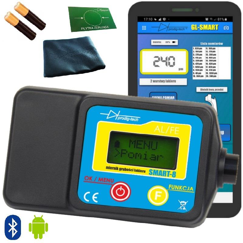 Merač Hrúbky Laku GL-SMART-8