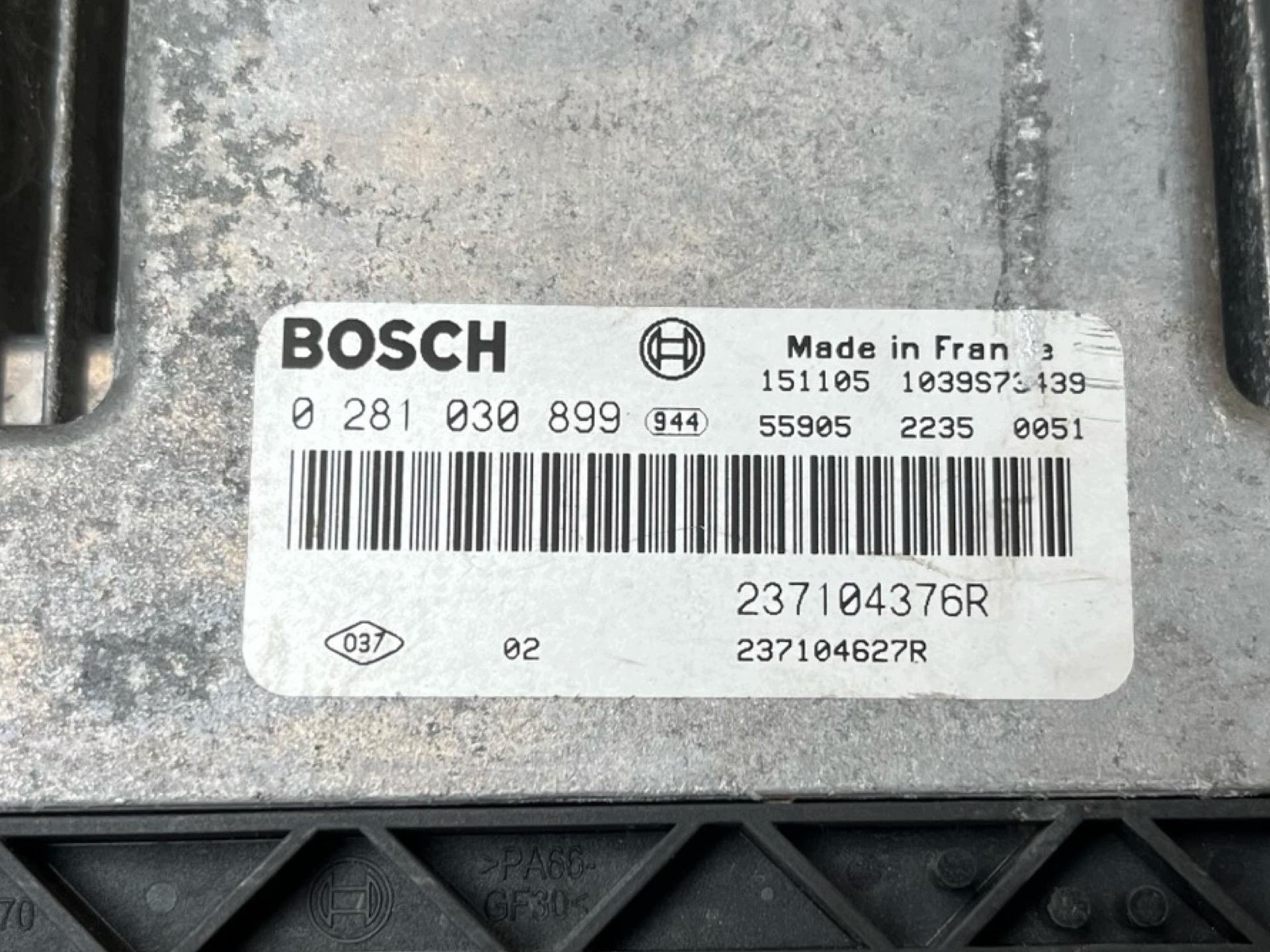 running board starter Renault Kangoo 2 facelift 2016 237104376R