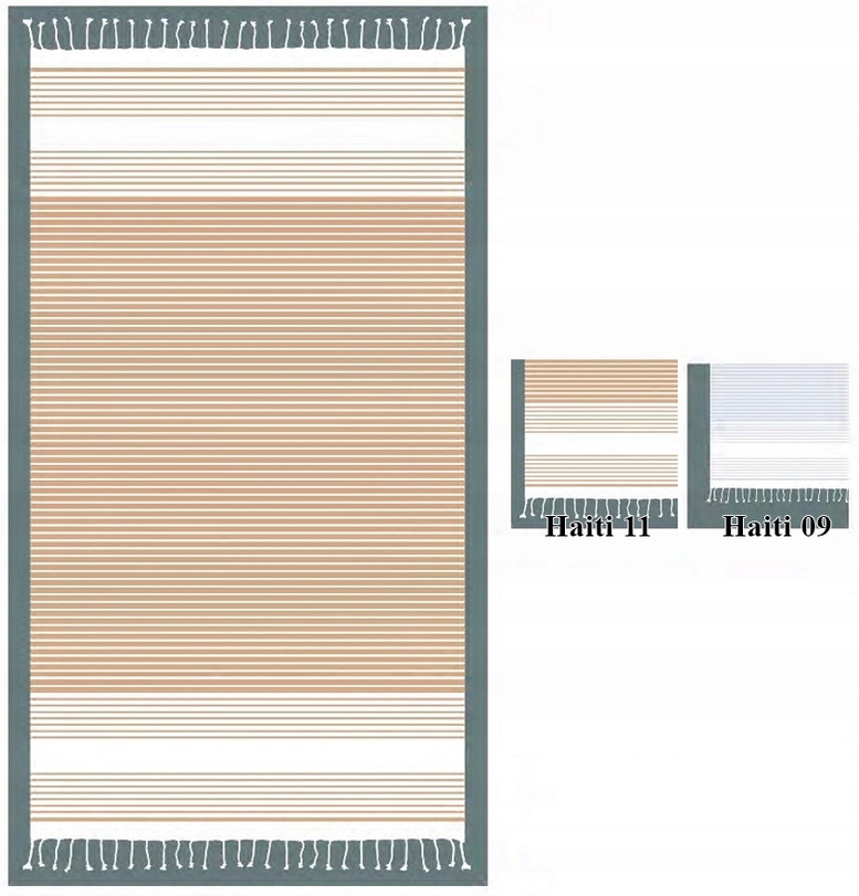 RĘCZNIK KĄPIELOWY FOUTA CHUSTA PLAŻOWA PAREO BASEN Materiał dominujący bawełna