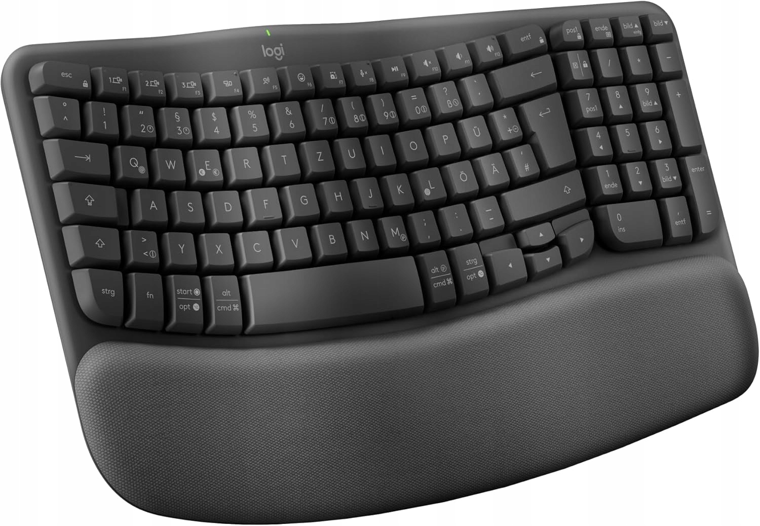 Bezdrôtová klávesnica Logitech membránová Wave Keys Qwertz De