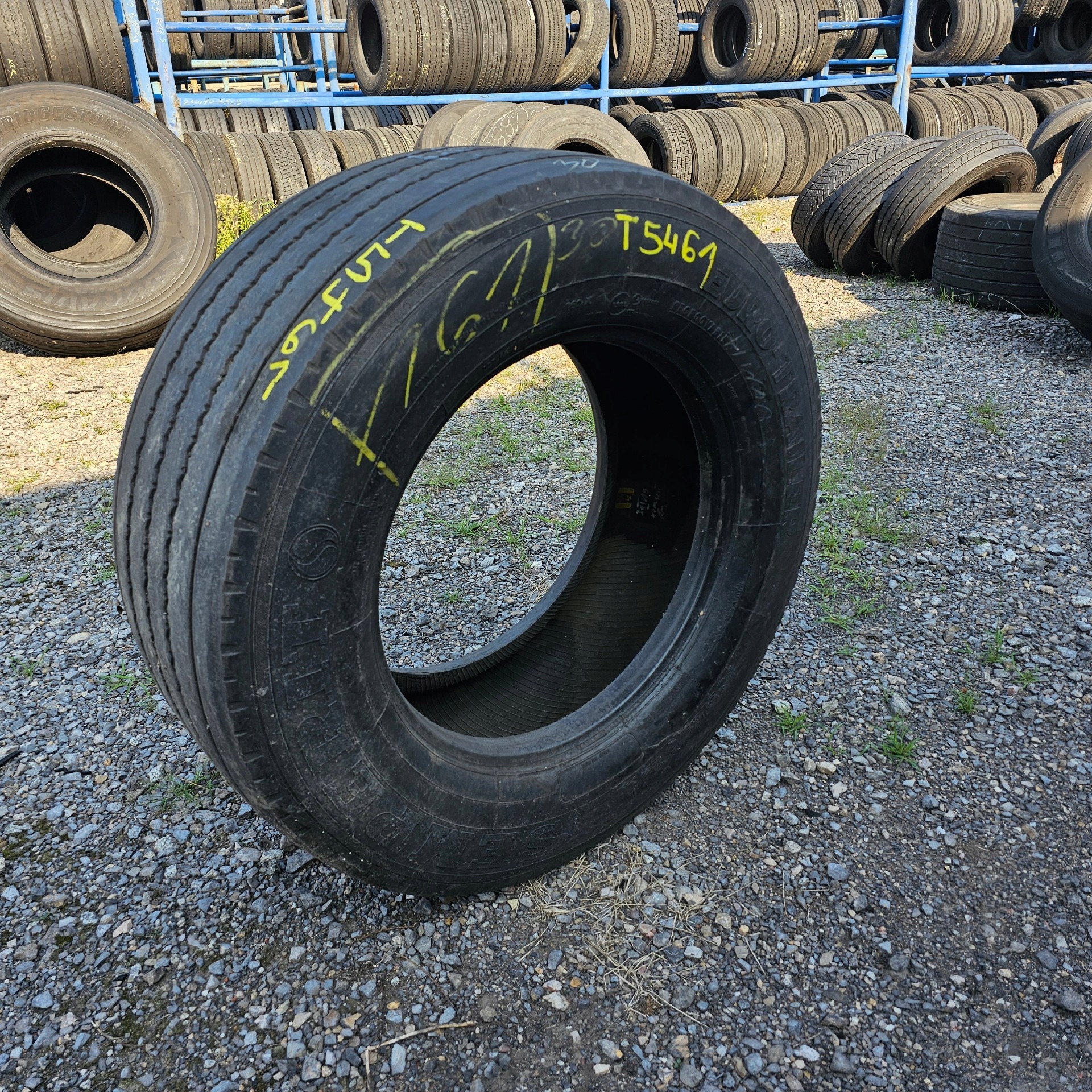 385/55R22,5 SEMPERIT EURO-TRAILER (T5461) Marka Semperit