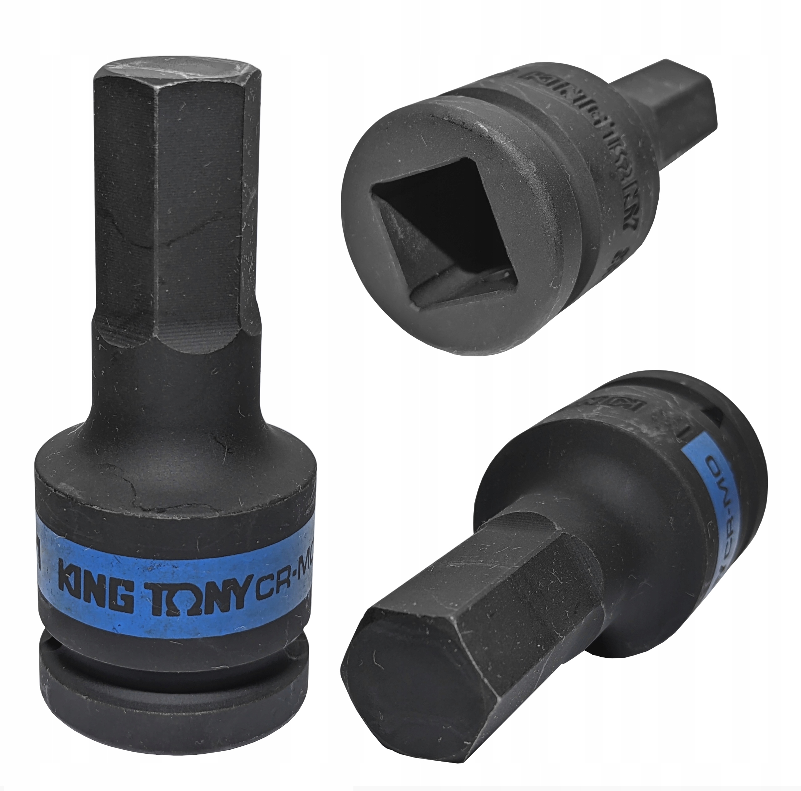 

Nasadka udarowa 3/4 Imbus 17mm King Tony 601517