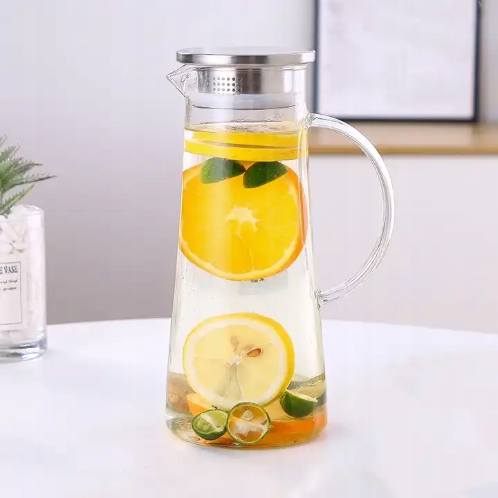 DZBANEK SZKLANY KARAFKA Z KORKIEM DO WODY LEMONIADY SOKU Rodzaj karafka