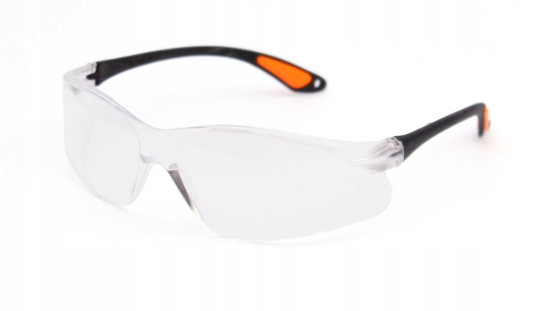 

Okulary Ochronne bezbarwne Lekkie Uv Karina