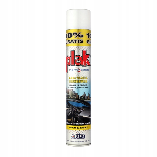 

Spray do kokpitu Plak Nanotass Malibu 750ml