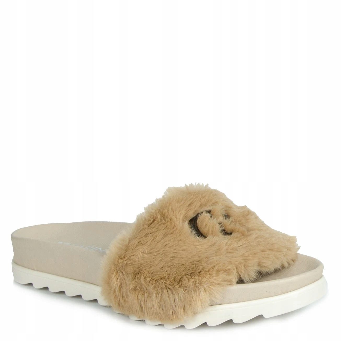 Carinii B8240 Nazouváky Kůže Kožíšek Béžová 39