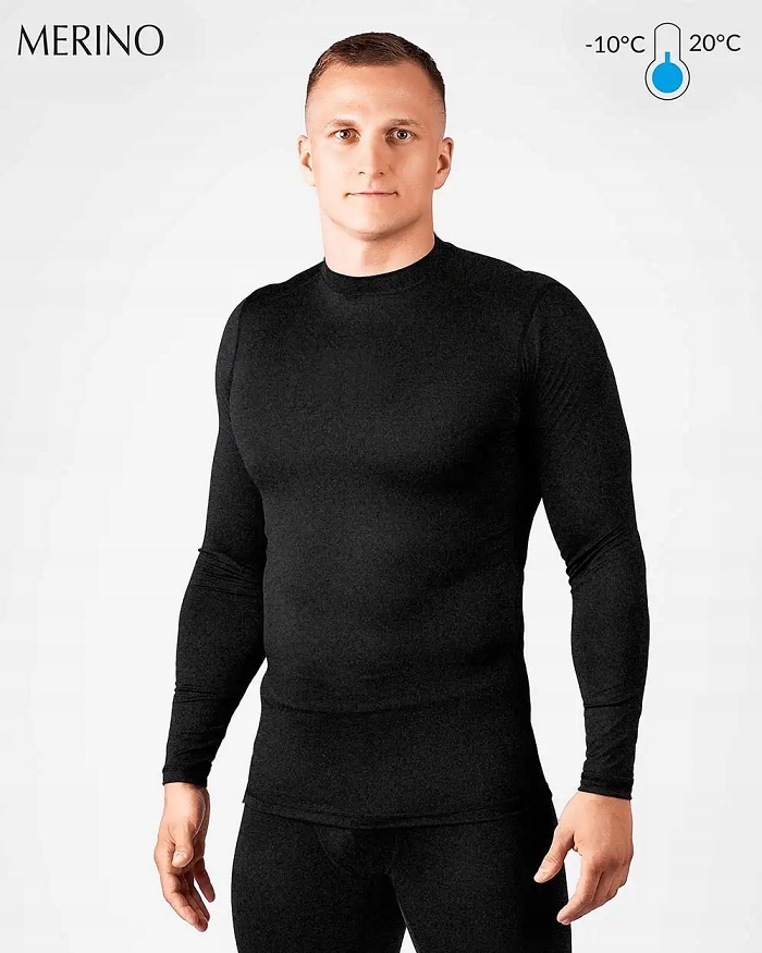 Redline Termoaktívna trička 100 % Merino vlna L